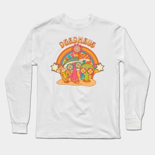 deadm mushroom band Long Sleeve T-Shirt